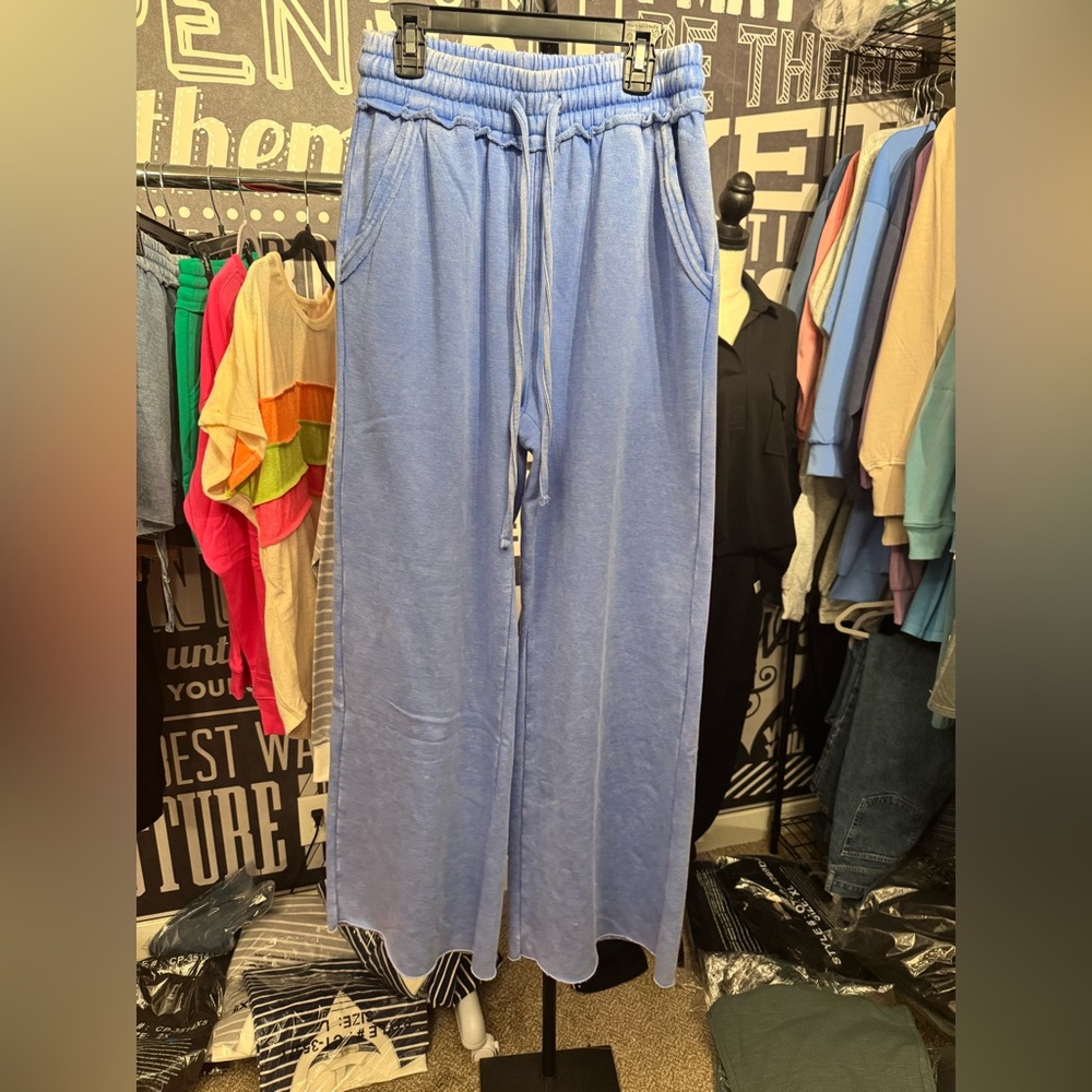 Zenana Outfitters Cornflower Blue - Picture 3 of 5